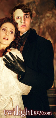 The Phantom Of The Opera Is Here!
