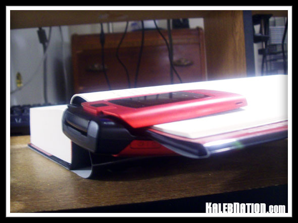 Cell Phone Bookmark