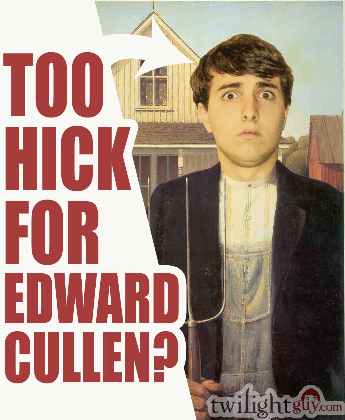 toohick I Am Totes Offended