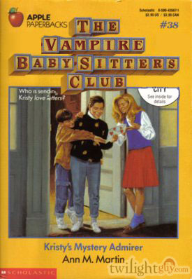 vampire-baby-sitters-club Peter's Favorite Book Series