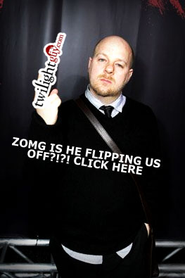 davidslade-flipcensor Is he really flipping us off?!