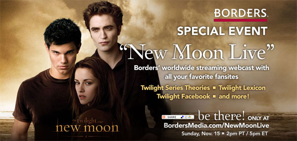 New Moon Stream